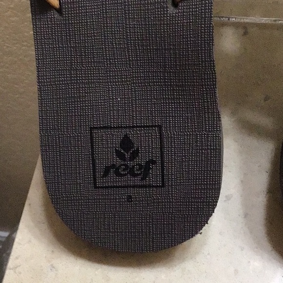 Reef Flip Flops Brown/Bronze - Picture 2 of 5